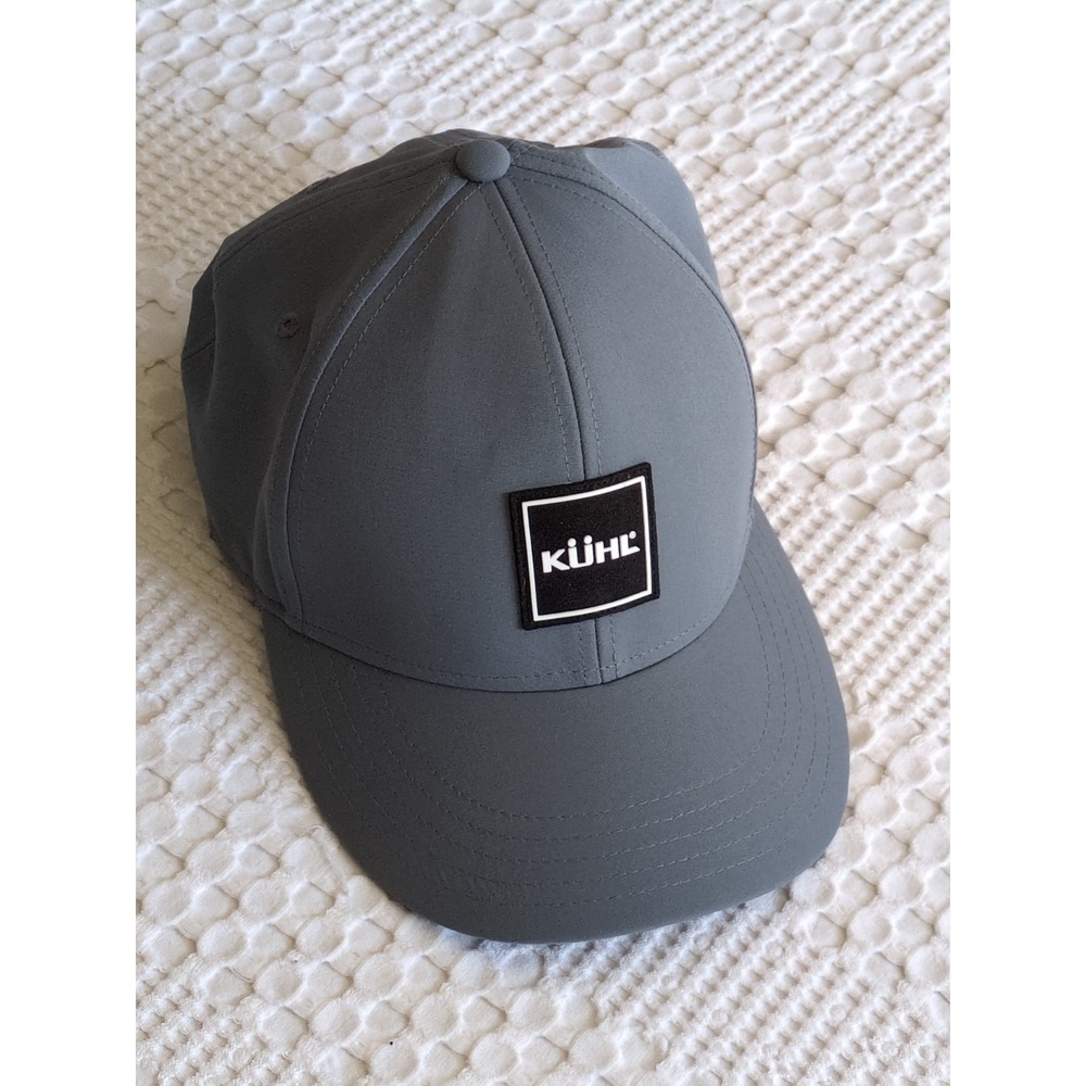 Kuhl Renegade Trucker Snap Back Hat Blue Gray